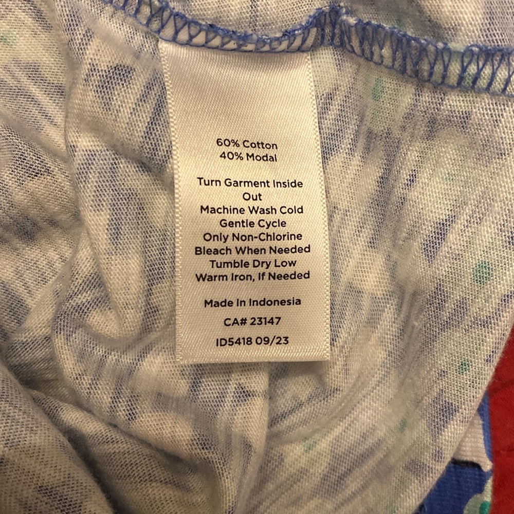 Talbots Like New Slit Front Cuffed Elbow Sleeve Tunic - Picture 7 of 7